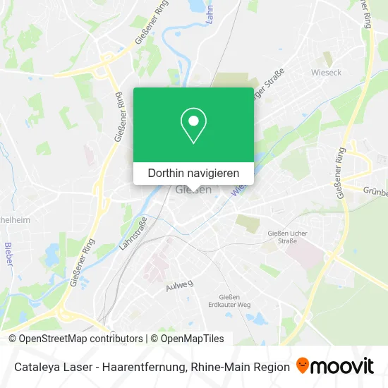 Cataleya Laser - Haarentfernung Karte