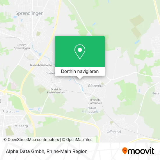 Alpha Data Gmbh Karte