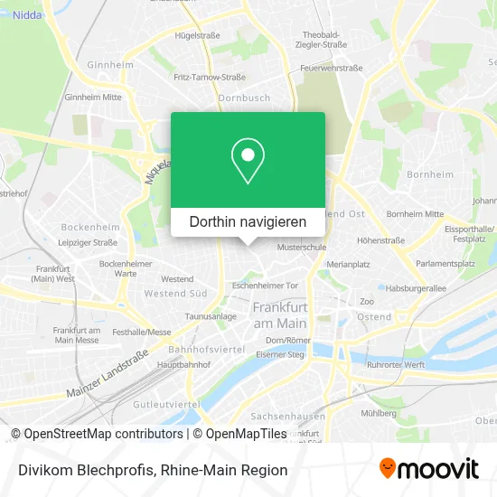 Divikom Blechprofis Karte