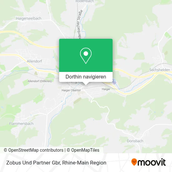 Zobus Und Partner Gbr Karte