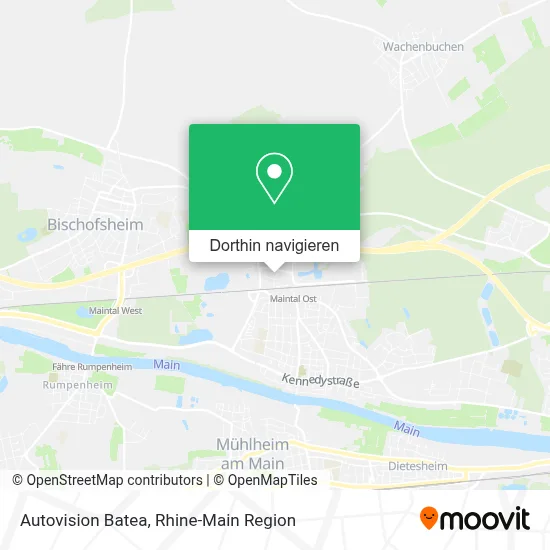 Autovision Batea Karte