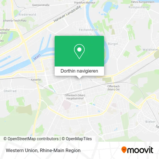Western Union Karte