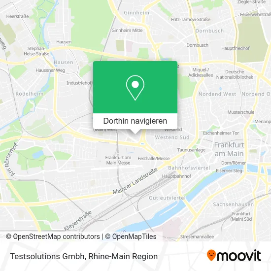 Testsolutions Gmbh Karte