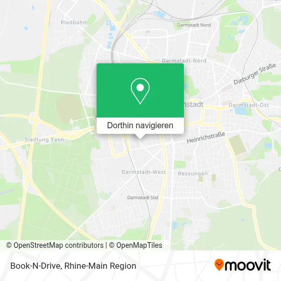 Book-N-Drive Karte