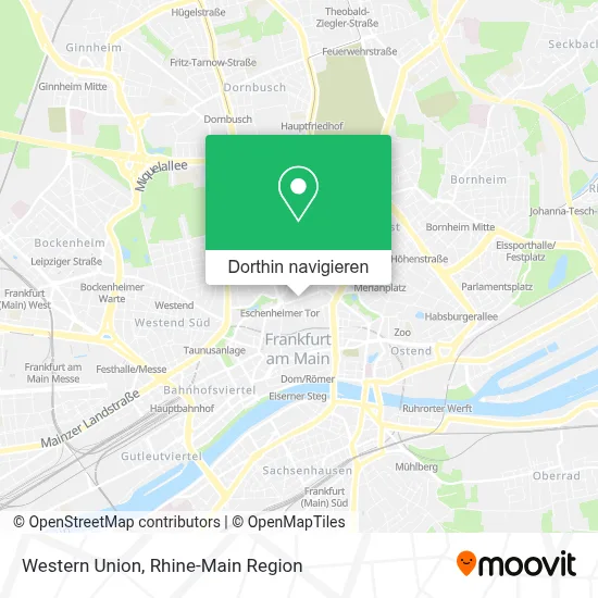 Western Union Karte