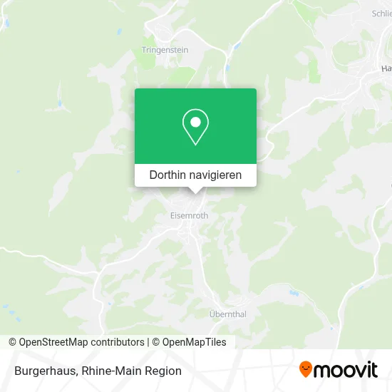 Burgerhaus Karte