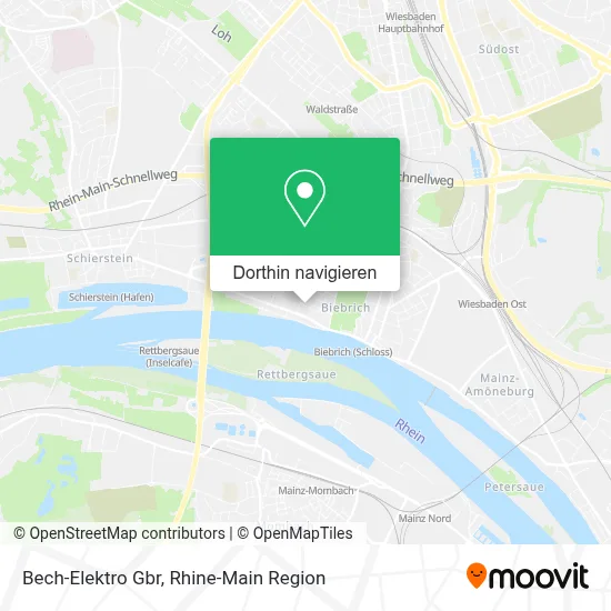 Bech-Elektro Gbr Karte