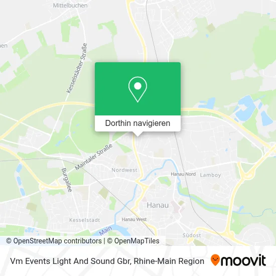Vm Events Light And Sound Gbr Karte