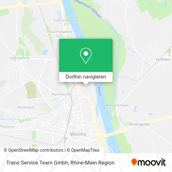 Trans Service Team Gmbh Karte