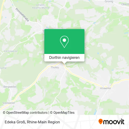 Edeka Groß Karte
