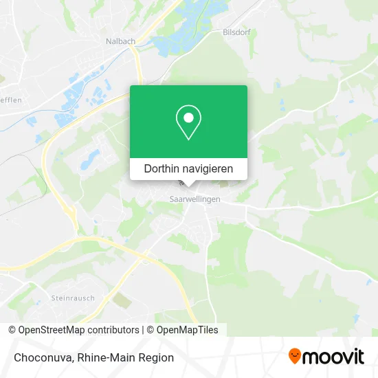 Choconuva Karte