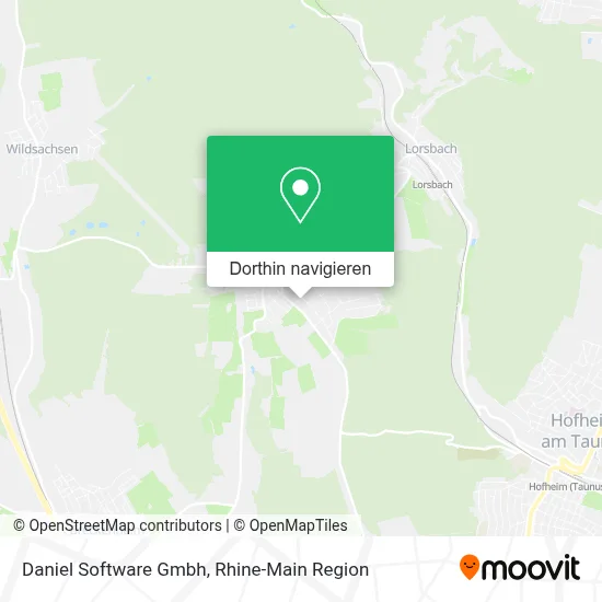 Daniel Software Gmbh Karte