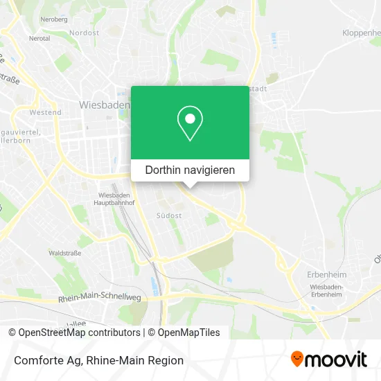 Comforte Ag Karte