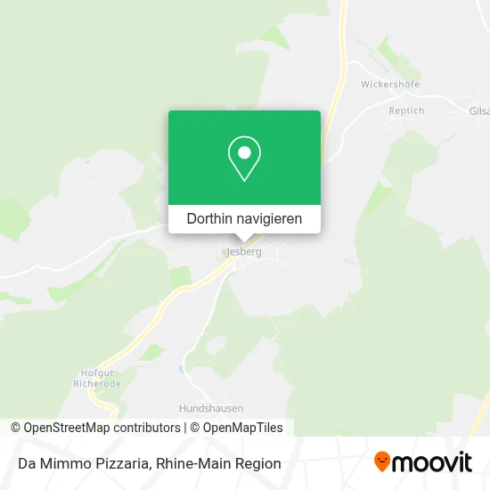 Da Mimmo Pizzaria Karte