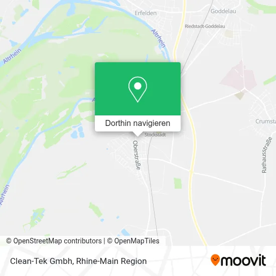 Clean-Tek Gmbh Karte