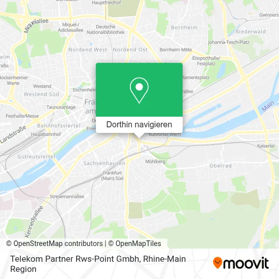 Telekom Partner Rws-Point Gmbh Karte