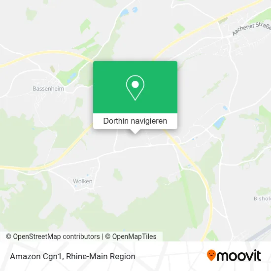 Amazon Cgn1 Karte