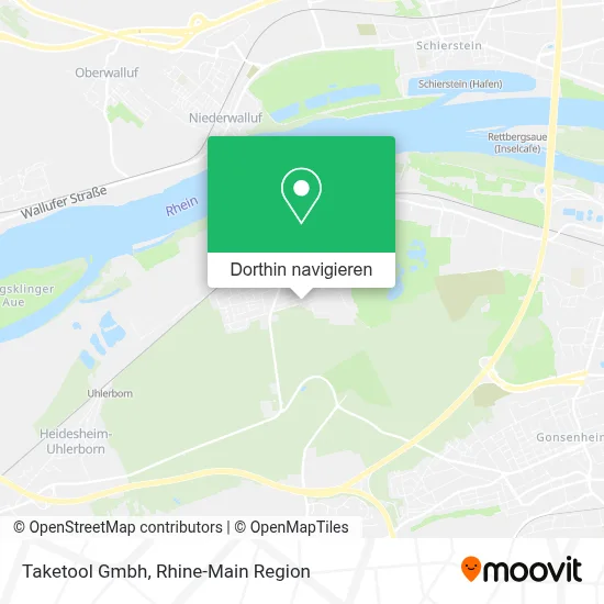 Taketool Gmbh Karte