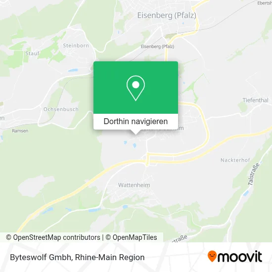 Byteswolf Gmbh Karte