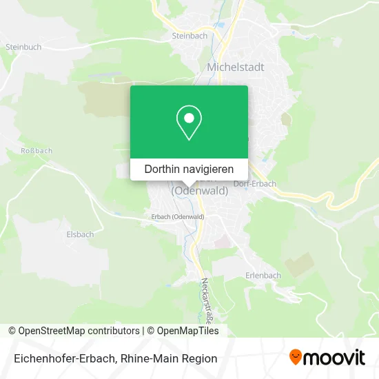 Eichenhofer-Erbach Karte