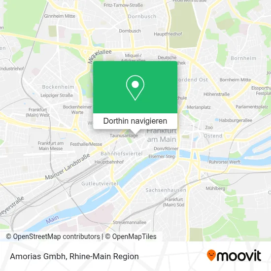 Amorias Gmbh Karte