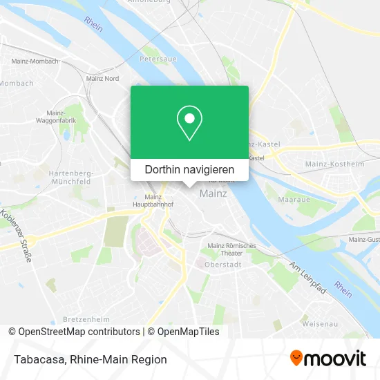 Tabacasa Karte