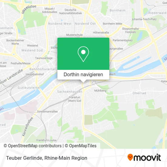 Teuber Gerlinde Karte