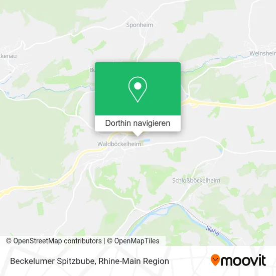 Beckelumer Spitzbube Karte