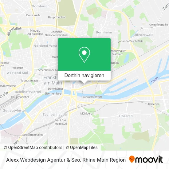 Alexx Webdesign Agentur & Seo Karte