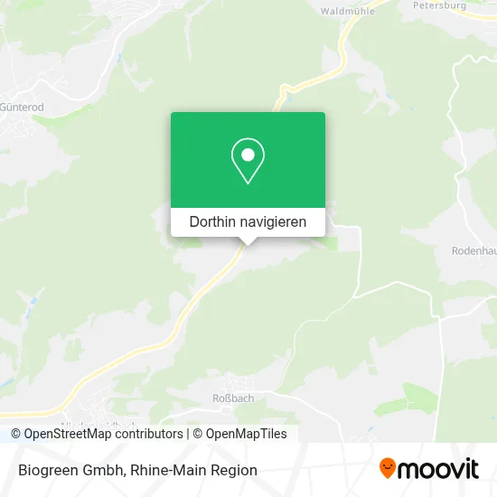 Biogreen Gmbh Karte