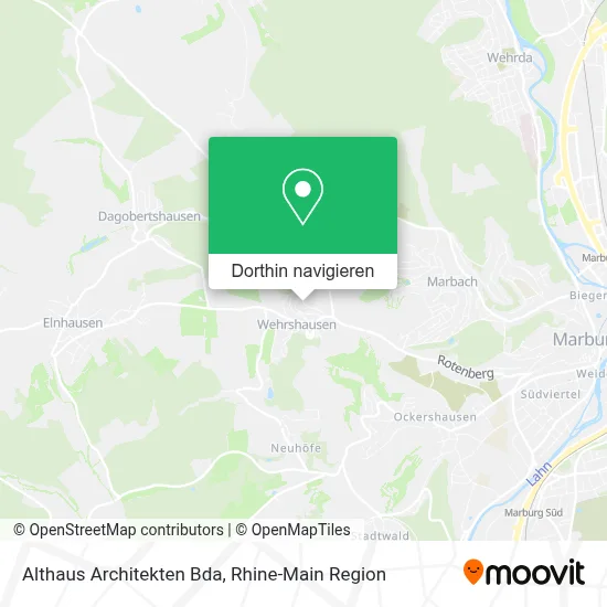 Althaus Architekten Bda Karte