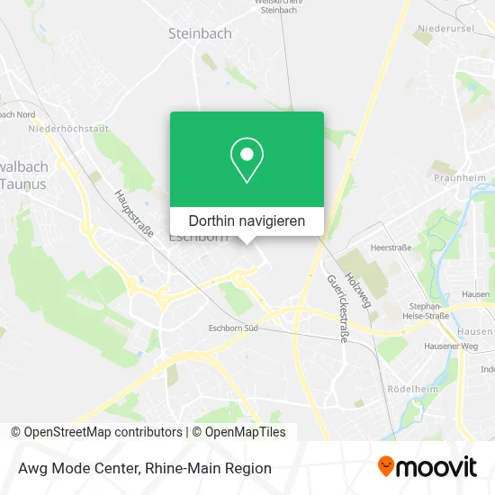 Awg Mode Center Karte