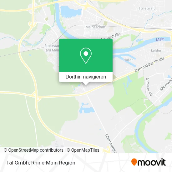 Tal Gmbh Karte