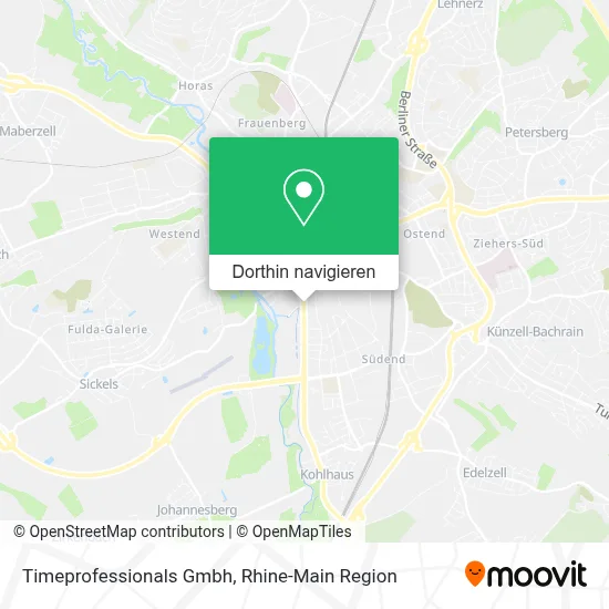 Timeprofessionals Gmbh Karte