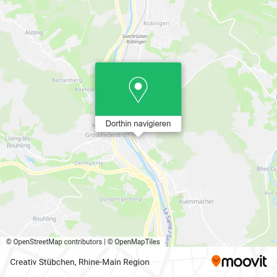 Creativ Stübchen Karte