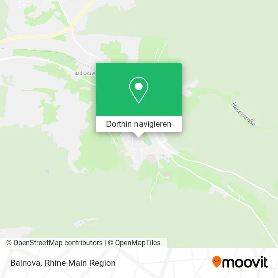 Balnova Karte