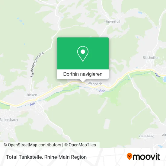 Total Tankstelle Karte