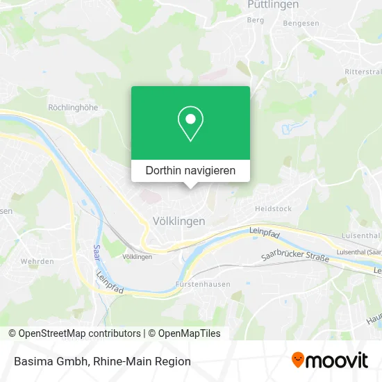 Basima Gmbh Karte