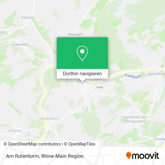 Am Rotenturm Karte