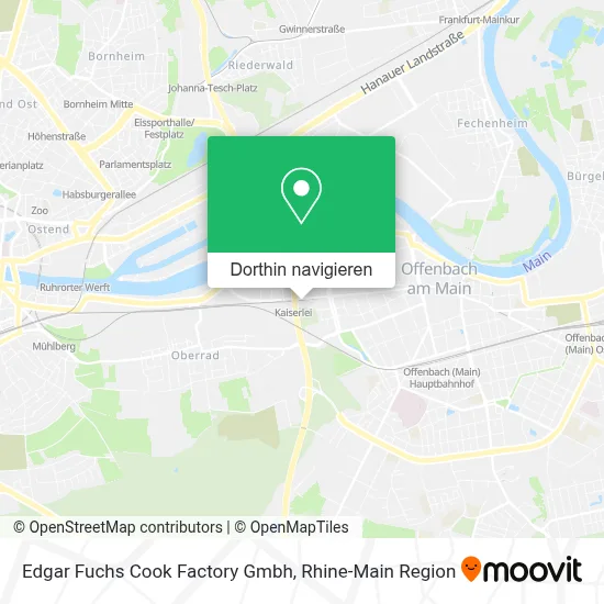 Edgar Fuchs Cook Factory Gmbh Karte