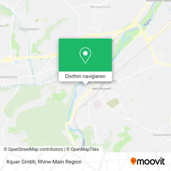 Xquer Gmbh Karte