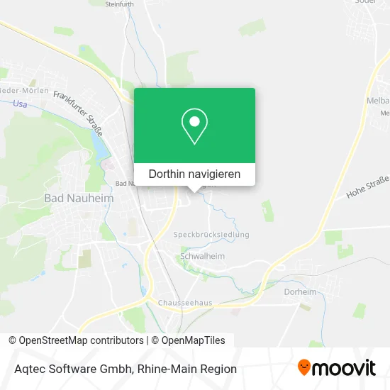 Aqtec Software Gmbh Karte