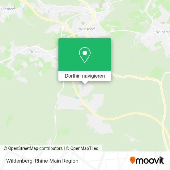 Wildenberg Karte