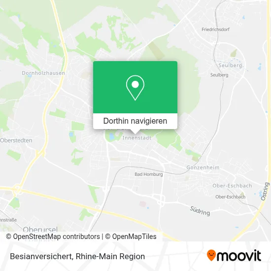 Besianversichert Karte
