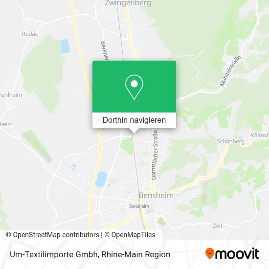 Um-Textilimporte Gmbh Karte