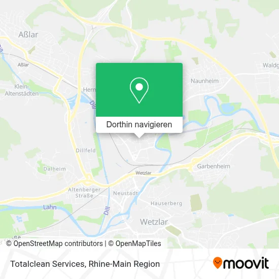 Totalclean Services Karte