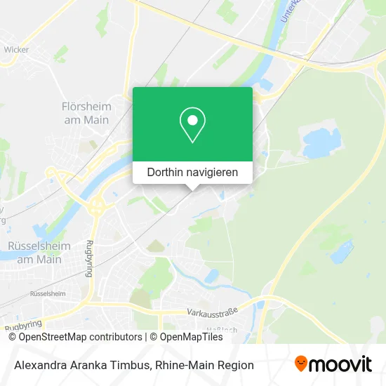 Alexandra Aranka Timbus Karte
