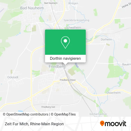 Zeit Fur Mich Karte