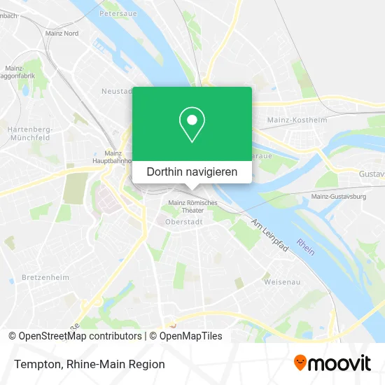 Tempton Karte