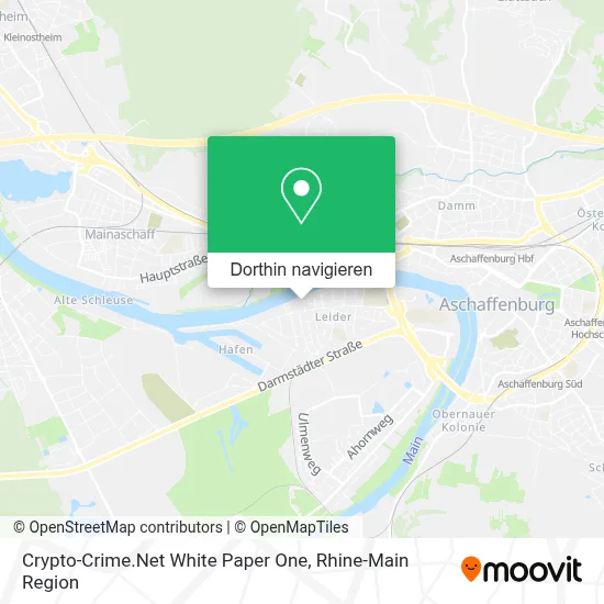 Crypto-Crime.Net White Paper One Karte